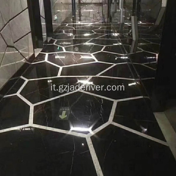 Marmo nero Marquina per la decorazione interna ed esterna